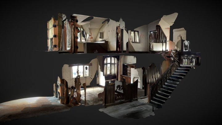North West Laywers' Quarter 3D Model