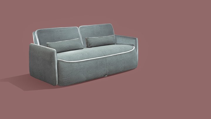 Lulu Divano letto 3D Model