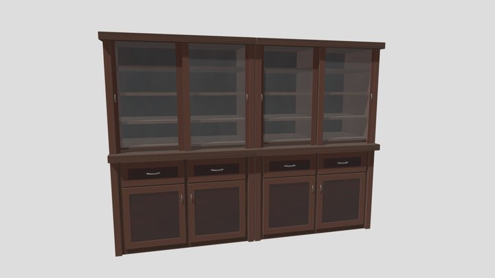 Grisha's Medicine Cabinet || グリシャ・イェーガーさんの薬品庫 3D Model