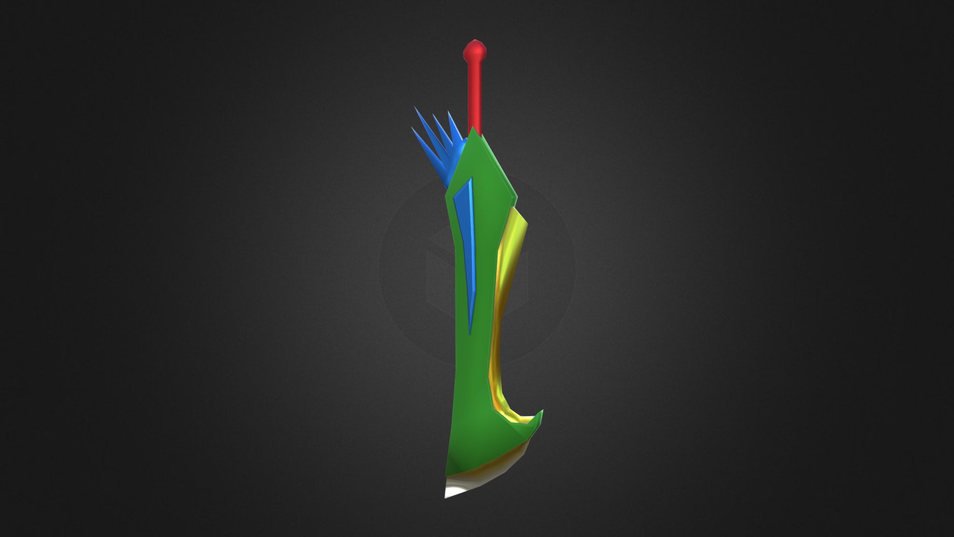 Quetzal sword