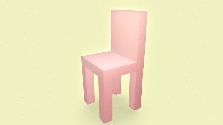 664230016_chair_model_fbx 3D Model