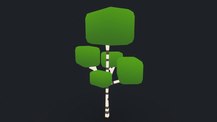 Just Tree 3D Model