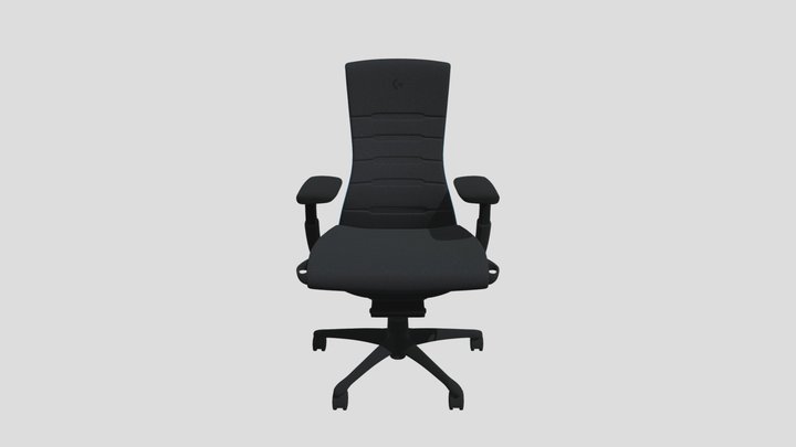 Herman Miller x Logitech G Embody Gaming Chair 3D Model