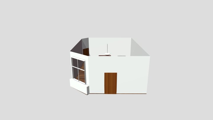 Bedroom_V035 3D Model
