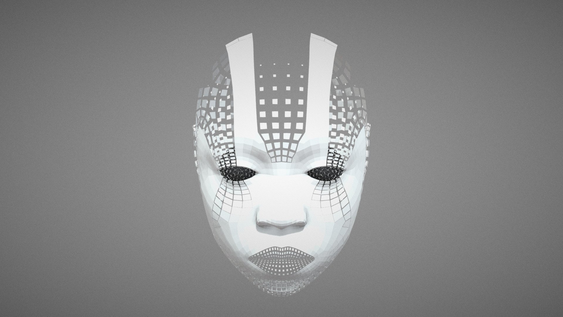 Psichedelic Abstract Geometry Loop Animation 2 - Download Free 3D model ...