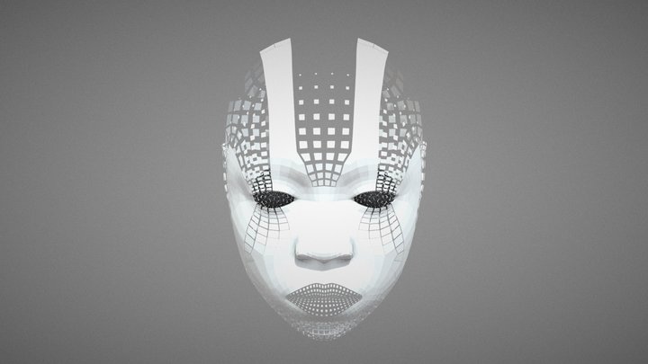 Psichedelic Abstract Geometry Loop Animation 2