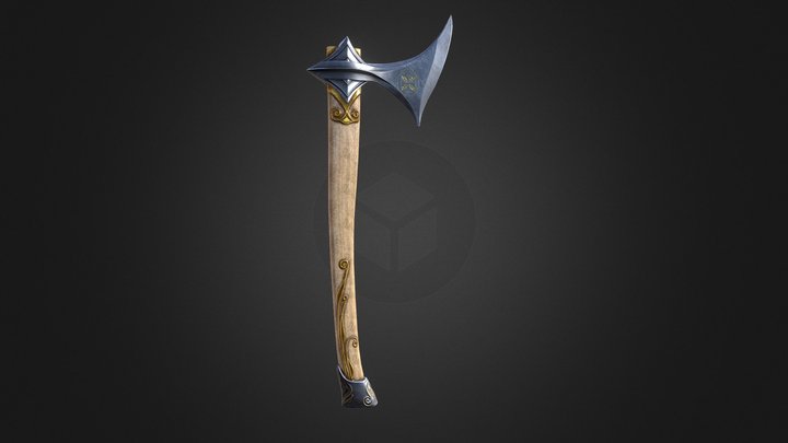 LOTR - Mirkwood Axe