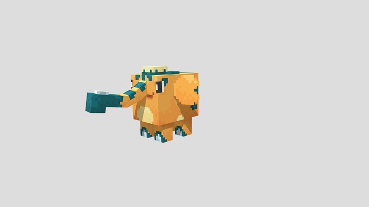 Cufant 3D Model