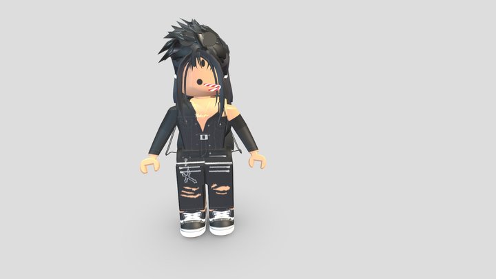 skin roblox girl emo