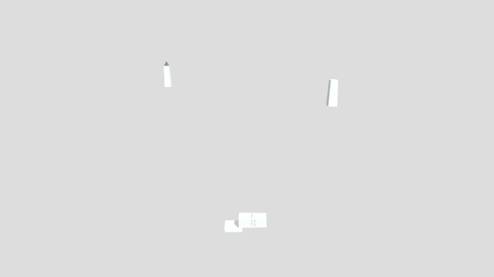 Obelisk_text 3D Model
