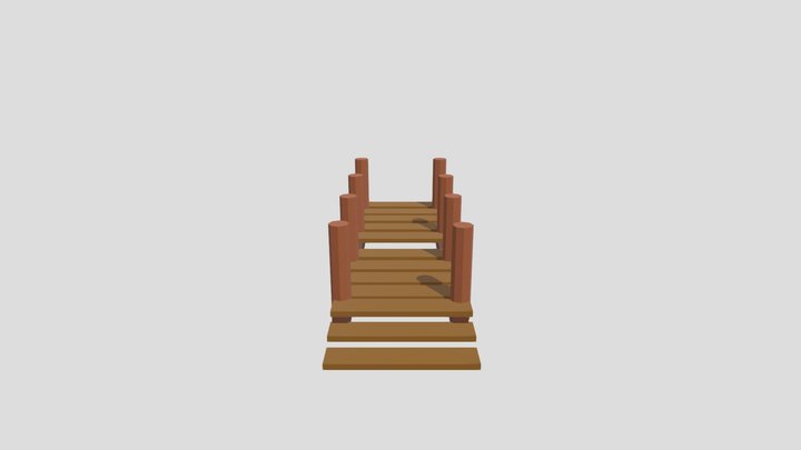 Pier 3D Model
