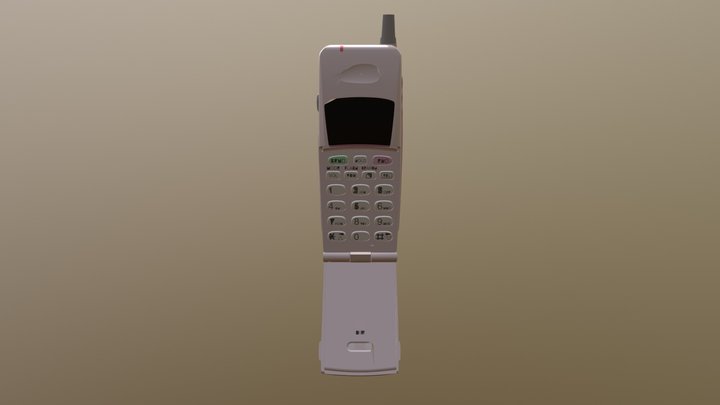 PCT phone 3D Model