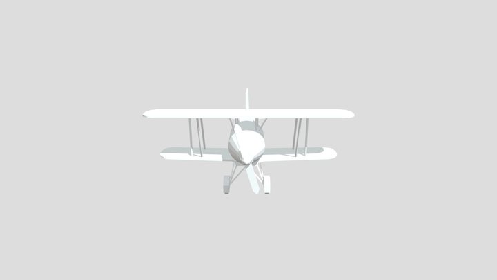 Aircraft_ Robbe_ Van_ Wassenhove 3D Model