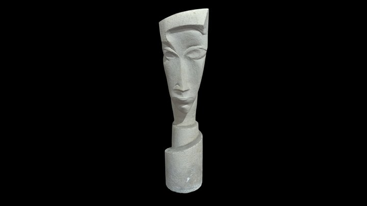StoneSculpture_1_Original 3D Model