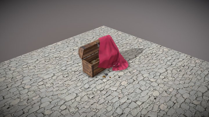 Chest Tex 3D Model