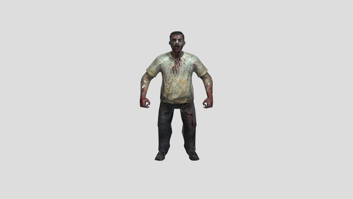 mob zombie male 5