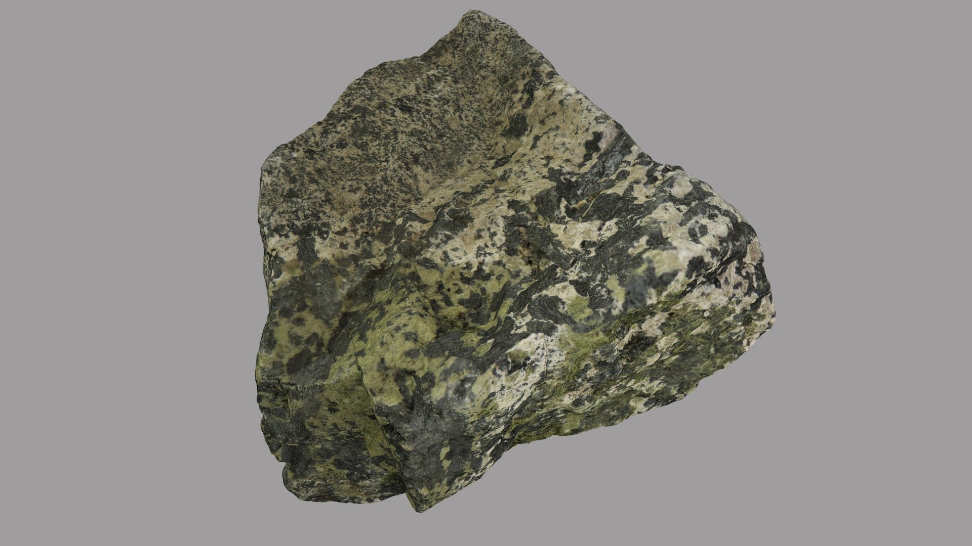 Metasomatic granodiorite, Italy