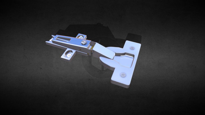 Hinge 3D Model