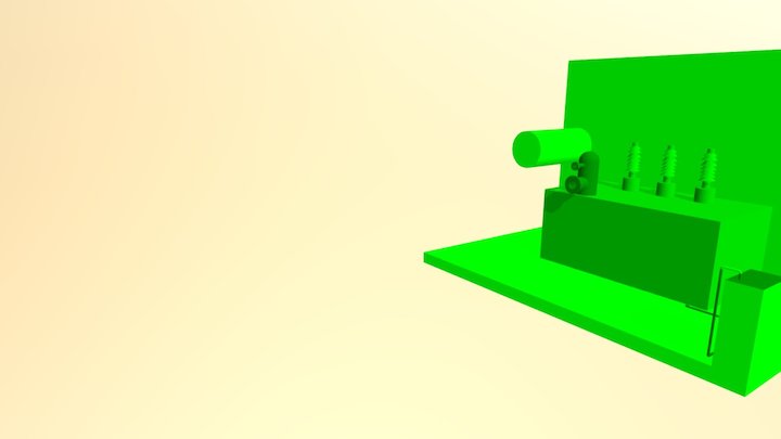 newer w bushg 3D Model