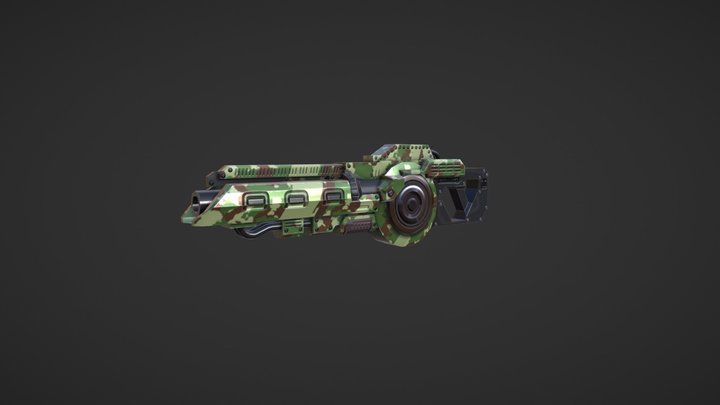 ION Skin - Grenade(Gun) 3D Model
