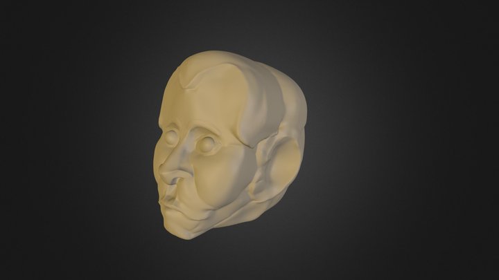 Bicenntial Man 3D Model