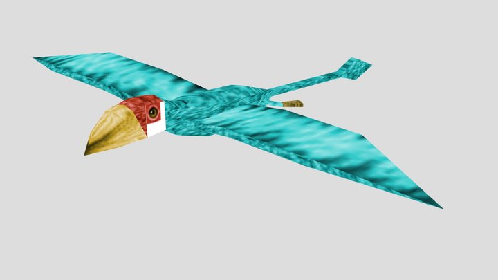 TLWJP(Arcade) - Dimorphodon – Free 3D Model STL