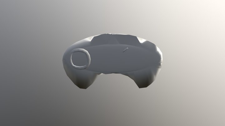 Controller 3 3D Model