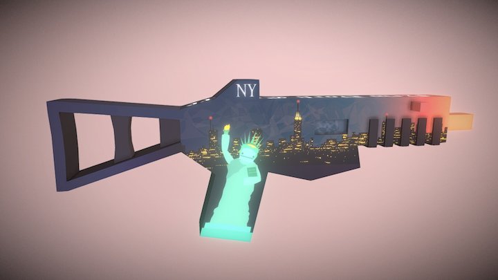 New York Empire - Empire Unturned skin 3D Model