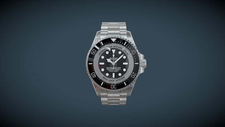 Rolex 3D models - Sketchfab