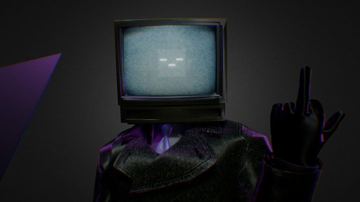 Tvs Mans -_- 3D Model