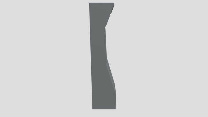 Pillar_High 3D Model