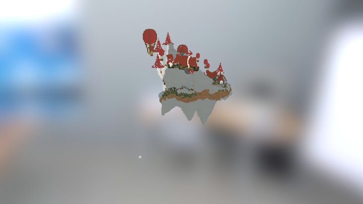 Minecraft spawn "MIMS" 3D Model