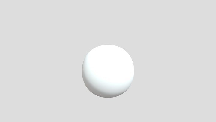 My model 3D Model