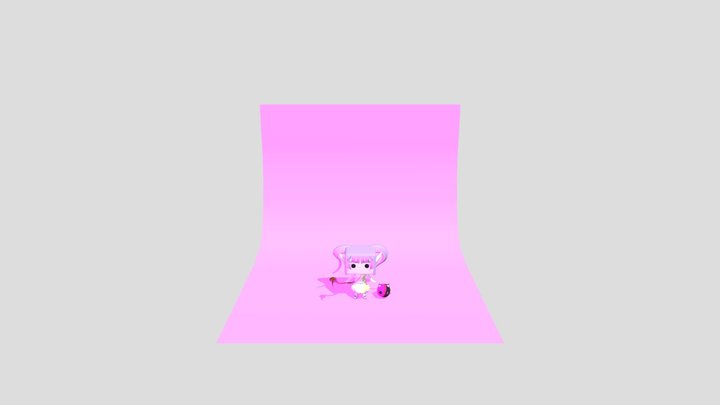 AKIKO 3D Model