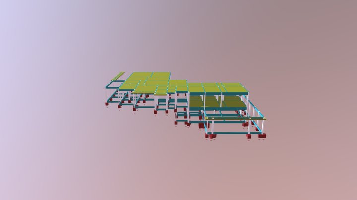 Cristiano Makiyama - Itambaracá-PR 3D Model