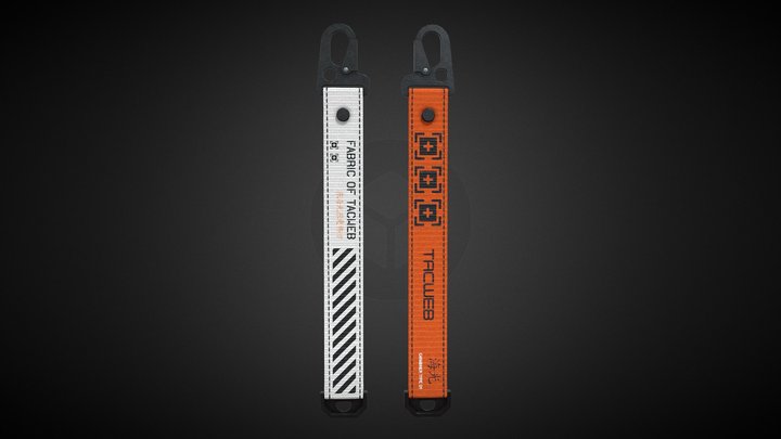 Tacweb - Carabiner 3D Model