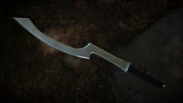 Sword_1 3D Model