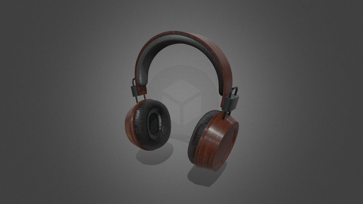Headphones 3D Model