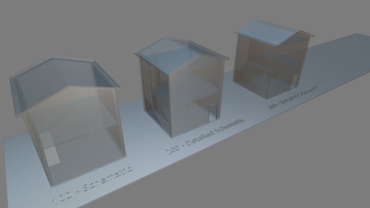 LODSamples-3DView-{3D} 3D Model