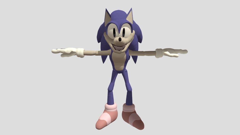 Mr. Needlemouse (NexusSpeedster Remodel)
