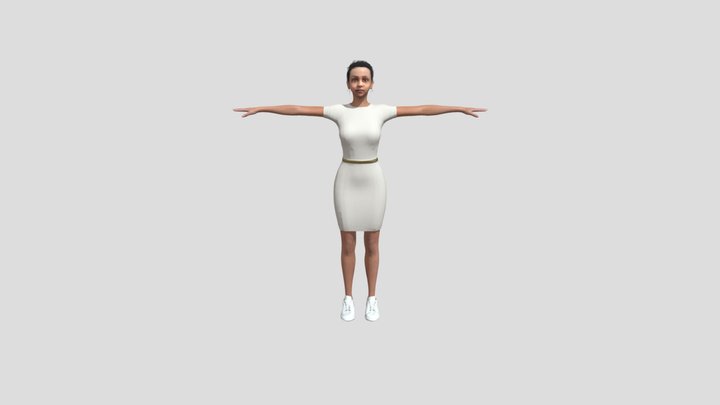 Ayesha_monir_model 3D Model