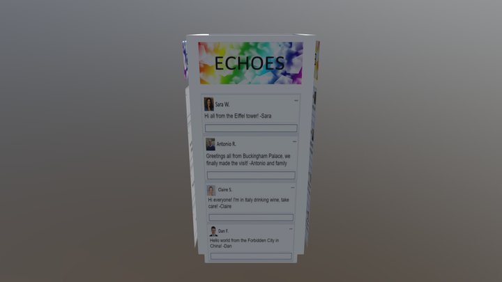 Echoes4 3D Model