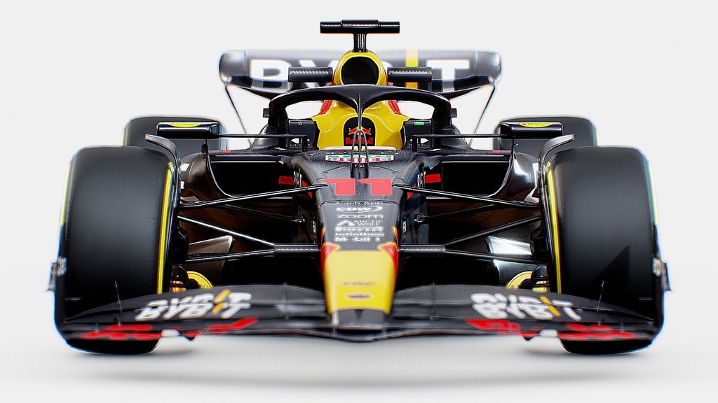 Redbull RB19 Oracle | www.vecarz.com