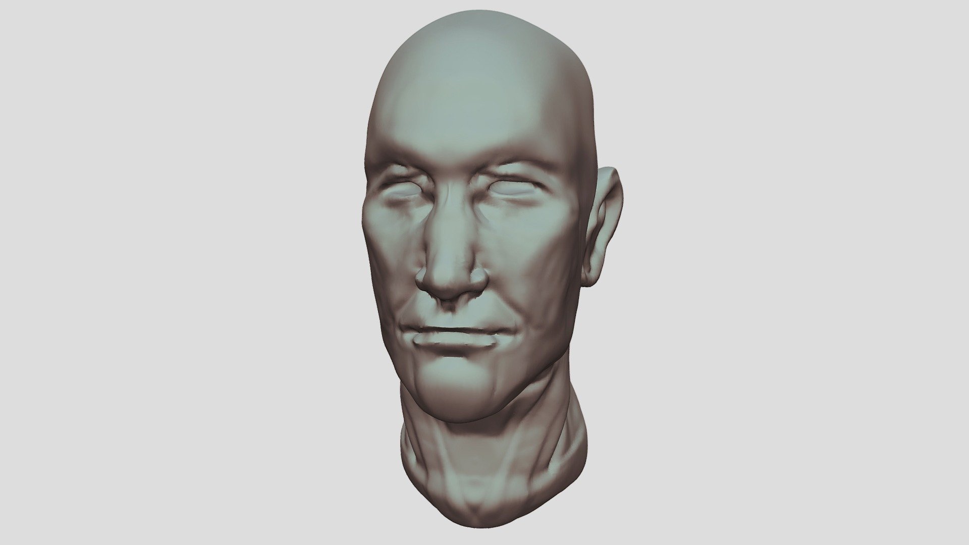 Head Sculpt Base - Download Free 3D model by Lakin (@lakinrt) [978a619 ...