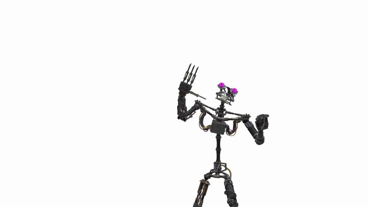 The Mimic 3D Model