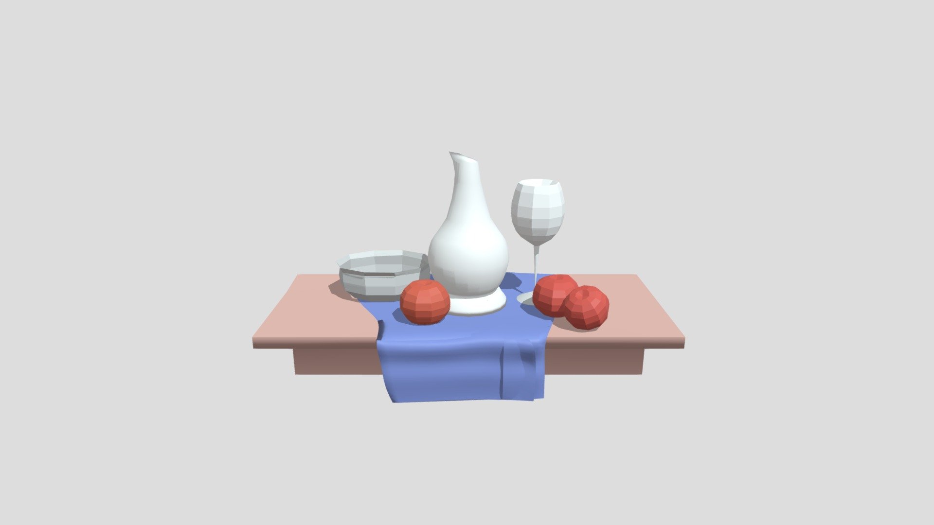 Still life - colour test 1