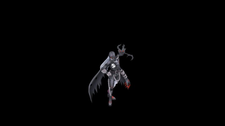 Digimon Links - Lady Devimon 3D Model