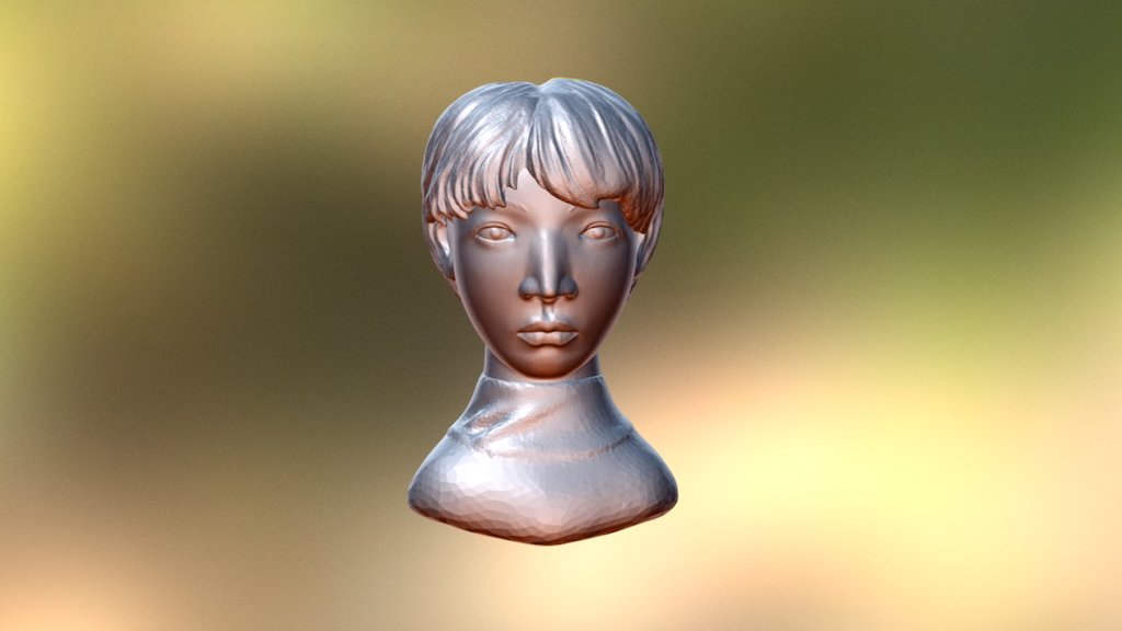 SculptJanuary#31 Likeness Study