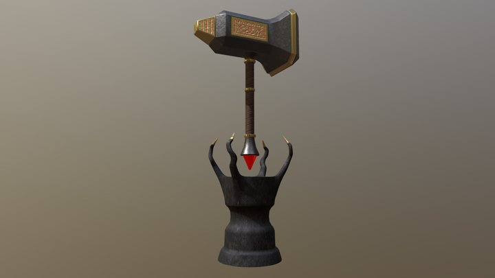 hammer 3D Model