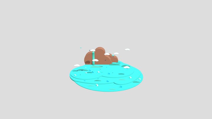 Dragon Boat Asset Pack - 01 Scene 3D Model